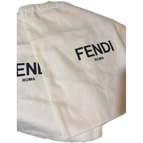 Fendi Anello Karung Pumps Heels EU 39 Goat Leather New In Box - Picture 7 of 9